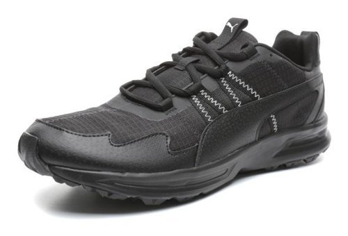 Puma Escalate 193646-03 Ortopedik Bağcıklı Erkek Koşu Ayakkabısı Siyah