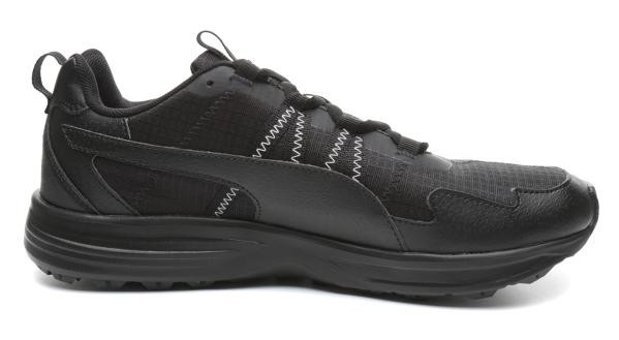 Puma Escalate 193646-03 Ortopedik Bağcıklı Erkek Koşu Ayakkabısı Siyah