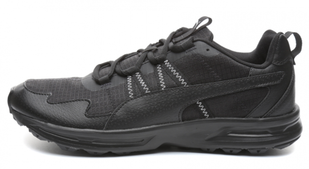Puma Escalate 193646-03 Ortopedik Bağcıklı Erkek Koşu Ayakkabısı Siyah