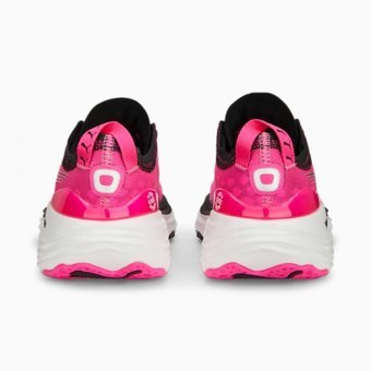 Puma Foreverrun Nitro 377758-05 Bağcıklı Kadın Koşu Ayakkabısı Pembe