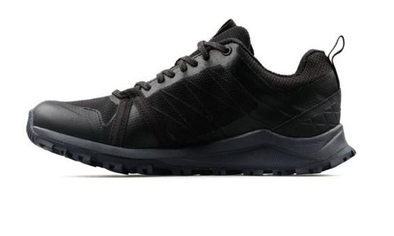 The North Face W Litewave Fastpack II Gtx NF0A3REECA01 Bağcıklı Kadın Günlük Ayakkabı Siyah