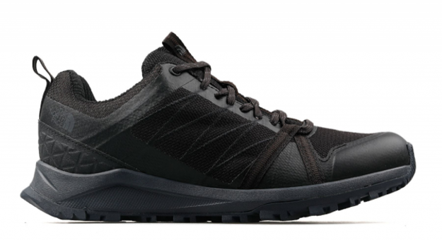 The North Face W Litewave Fastpack II Gtx NF0A3REECA01 Bağcıklı Kadın Günlük Ayakkabı Siyah
