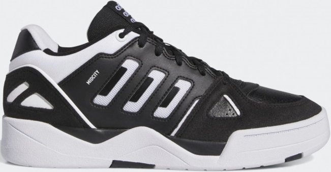 Adidas Midcity IE4518 Ortopedik Bağcıklı Erkek Günlük Ayakkabı Siyah