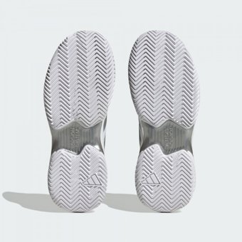 Adidas CourtJam Control ID1543 Ortopedik Bağcıklı Adiwear Kadın Tenis Ayakkabısı Beyaz