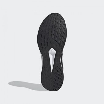 Adidas Duramo SL GV7124 Ortopedik Bağcıklı Kayık Taban Erkek Koşu Ayakkabısı Siyah
