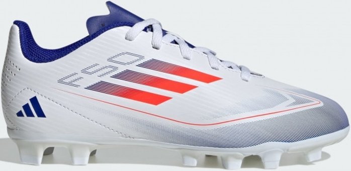 Adidas F50 Club FXG IF1382 Bağcıklı Çivili Krampon Beyaz