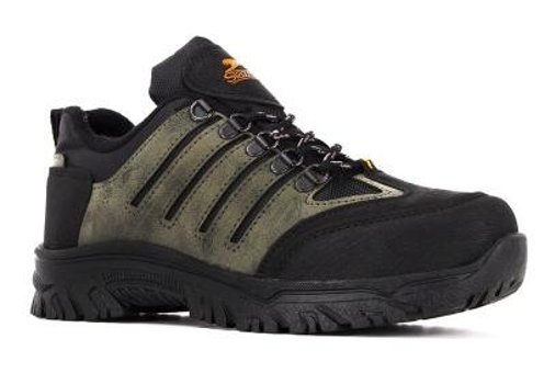 Slazenger Dante SA20OE115-800 Su Geçirmez Bağcıklı Erkek Outdoor Ayakkabısı Haki