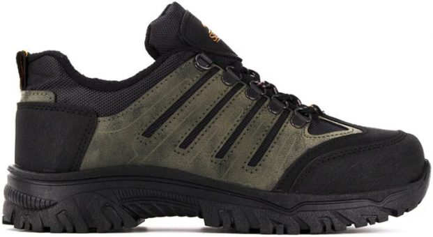 Slazenger Dante SA20OE115-800 Su Geçirmez Bağcıklı Erkek Outdoor Ayakkabısı Haki