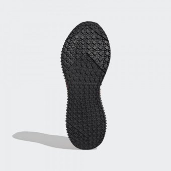 Adidas 4D FWD GZ0183 Ortopedik Bağcıklı Kadın Koşu Ayakkabısı Kırmızı