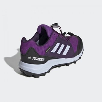 Adidas Terrex BC 0600 Ortopedik Su Geçirmez Kilitli Bağcıklı Kız Çocuk Günlük Ayakkabı Mor