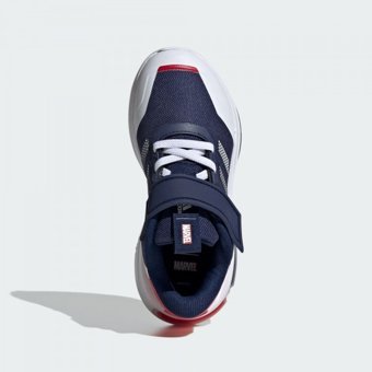 Adidas Marvel's Captain America IF3409 Ortopedik Bağcıklı-Cırtlı Erkek Çocuk Günlük Ayakkabı Lacivert