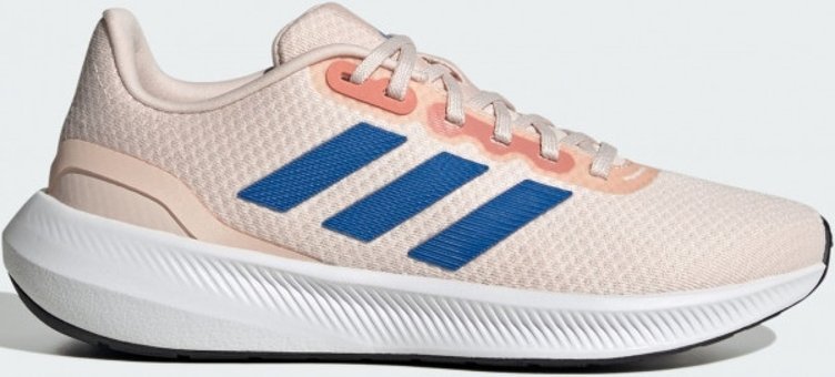 Adidas Runfalcon 3.0 ID2273 Ortopedik Bağcıklı Kadın Koşu Ayakkabısı Pembe