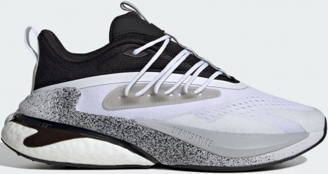 Adidas Alphaboost V2 IE9157 Ortopedik Bağcıklı Adiwear Erkek Günlük Ayakkabı Beyaz