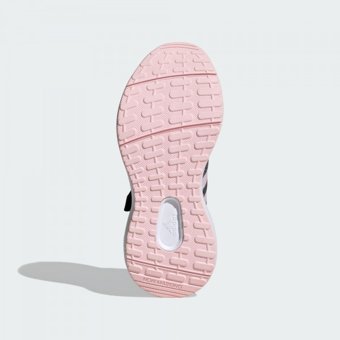 Adidas FortaRun 2.0 Cloudfoam IF9156 Ortopedik Bağcıklı-Cırtlı Kız Çocuk Koşu Ayakkabısı Siyah