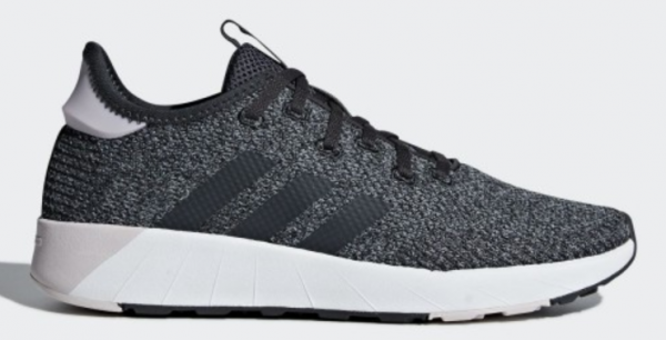 Adidas Questar X BYD B96490 Ortopedik Bağcıklı Kadın Günlük Ayakkabı Gri