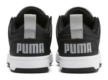 Puma Rebound Lay-Up Lo 370490-07 Bağcıklı Erkek Çocuk Günlük Ayakkabı Beyaz