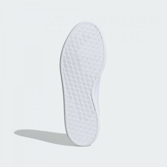 Adidas Advantage ID9644 Ortopedik Bağcıklı Erkek Günlük Ayakkabı Beyaz