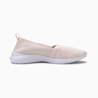 Puma Adelina 369621-08 Ortopedik Bağcıksız Kadın Günlük Ayakkabı Pembe