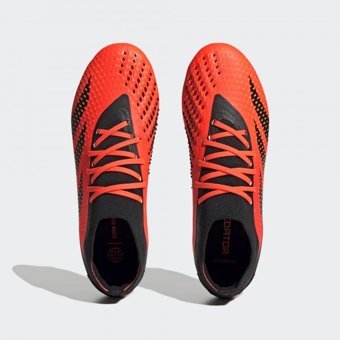 Adidas Predator Accuracy.2 GW4587 Bağcıklı Çivili Krampon Turuncu