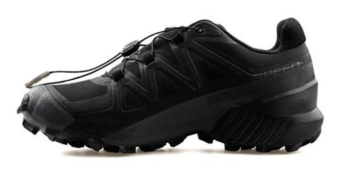 Salomon Speedcross 5 L40795300 Su Geçirmez Kilitli Bağcıklı Erkek Outdoor Ayakkabısı Siyah