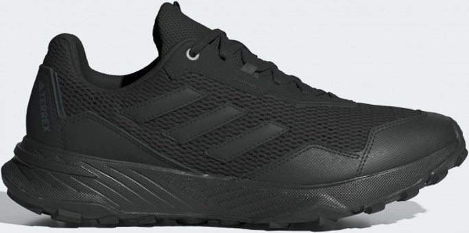 Adidas Tracefinder IE5906 Ortopedik Bağcıklı Traxion Erkek Koşu Ayakkabısı Siyah