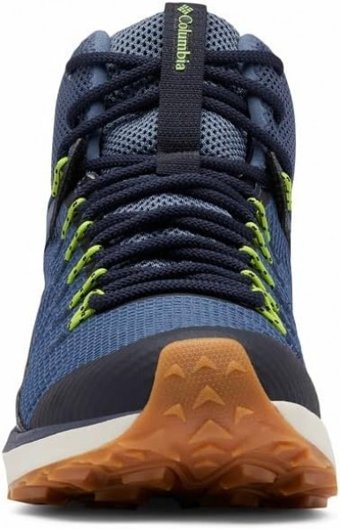 Columbia Trailstorm Mid Waterproof -1938881472 Ortopedik Su Geçirmez Bağcıklı Erkek Outdoor Ayakkabısı Mavi