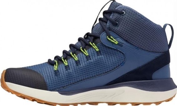 Columbia Trailstorm Mid Waterproof -1938881472 Ortopedik Su Geçirmez Bağcıklı Erkek Outdoor Ayakkabısı Mavi