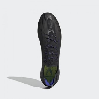 Adidas X Speedflow.1 FY6867 Bağcıklı Çivili Krampon Siyah