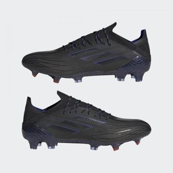 Adidas X Speedflow.1 FY6867 Bağcıklı Çivili Krampon Siyah