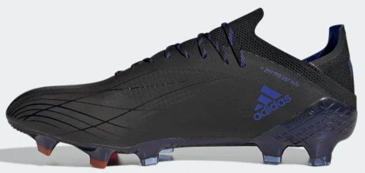 Adidas X Speedflow.1 FY6867 Bağcıklı Çivili Krampon Siyah