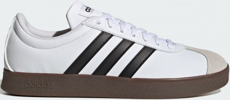 Adidas VL Court Base ID3714 Bağcıklı Kadın Günlük Ayakkabı Beyaz