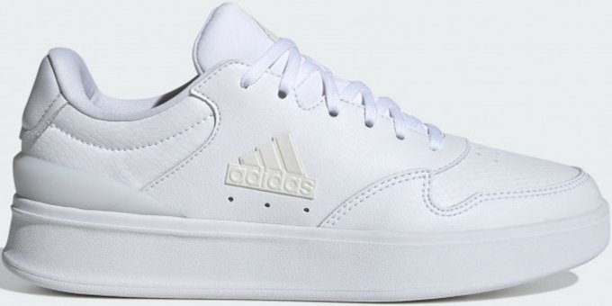 Adidas Kantana ID5571 Ortopedik Bağcıklı Kadın Günlük Ayakkabı Beyaz