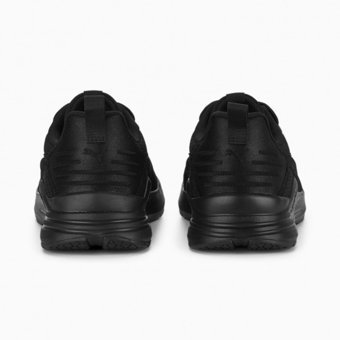 Puma Wired Run 389275-01 Ortopedik Bağcıklı Erkek Günlük Ayakkabı Siyah