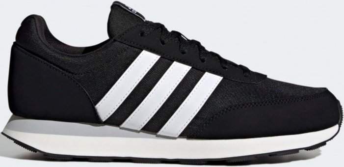 Adidas Run 60S 3.0 HP2258 Bağcıklı Erkek Günlük Ayakkabı Siyah