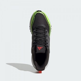 Adidas Ultrabounce TR Bounce ID9399 Ortopedik Bağcıklı Erkek Koşu Ayakkabısı Siyah