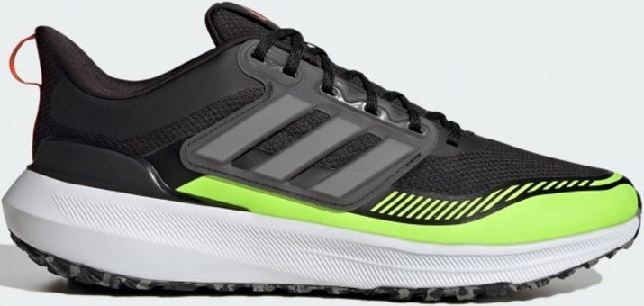 Adidas Ultrabounce TR Bounce ID9399 Ortopedik Bağcıklı Erkek Koşu Ayakkabısı Siyah