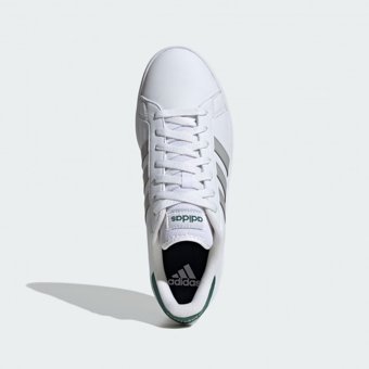 Adidas Grand Court TD Lifestyle Court ID3023 Bağcıklı Erkek Günlük Ayakkabı Beyaz