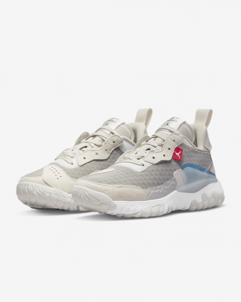 Nike Jordan Delta 2 SE DH5879-106 Ortopedik Bağcıklı Kadın Basketbol Ayakkabısı Gri