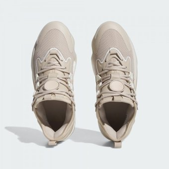 Adidas BYW Select IE9307 Ortopedik Bağcıklı Unisex Basketbol Ayakkabısı Bej