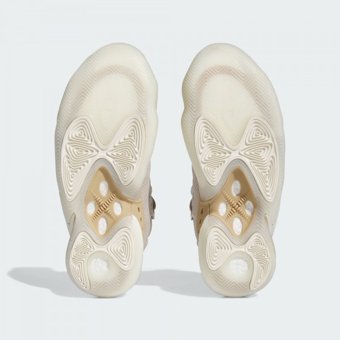 Adidas BYW Select IE9307 Ortopedik Bağcıklı Unisex Basketbol Ayakkabısı Bej