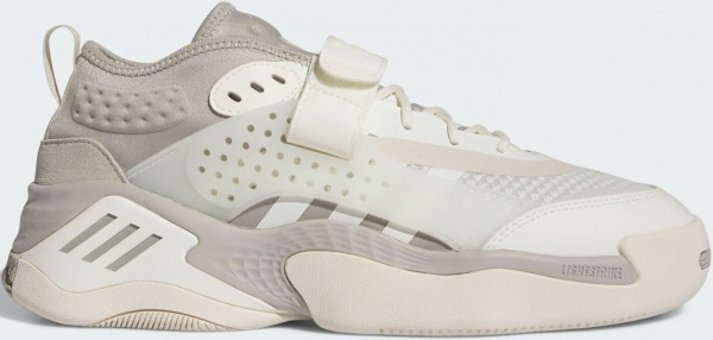 Adidas Streetball III ID5455 Ortopedik Bağcıklı-Cırtlı Erkek Günlük Ayakkabı Krem