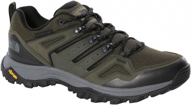 The North Face Hedgehog Futurelight NF0A4T37BQW1 Ortopedik Bağcıklı Erkek Günlük Ayakkabı Haki