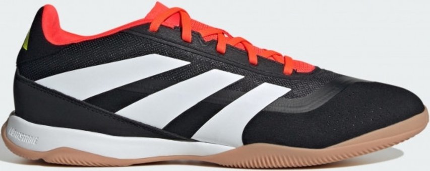 Adidas Predator League IG5456 Ortopedik Bağcıklı Halı Saha Ayakkabısı Siyah
