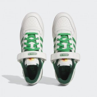 Adidas Forum Low IE7175 Bağcıklı-Cırtlı Erkek Günlük Ayakkabı Beyaz