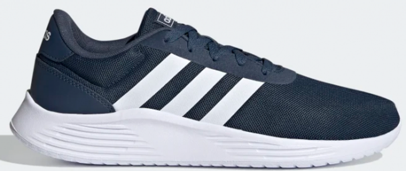 Adidas Lite Racer 2.0 FZ0394 Ortopedik Bağcıklı Eva Erkek Günlük Ayakkabı Lacivert