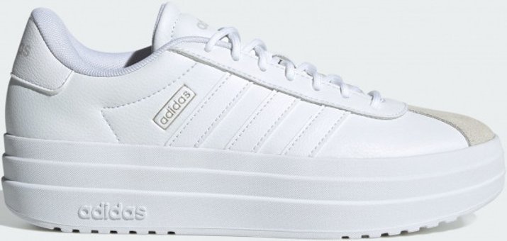 Adidas VL Court Bold IH3082 Bağcıklı Kadın Günlük Ayakkabı Beyaz