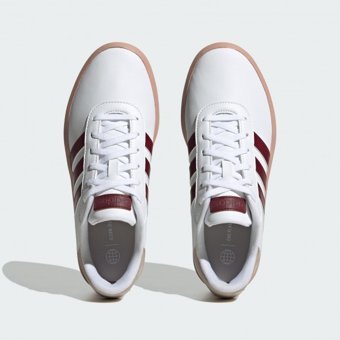 Adidas Court Platform IG3112 Bağcıklı Kadın Günlük Ayakkabı Beyaz