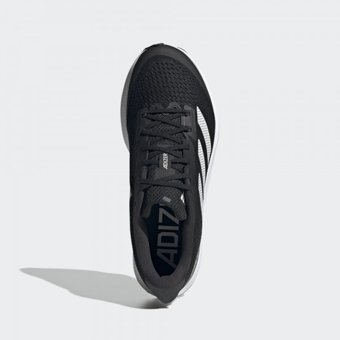 Adidas Adizero SL HQ1349 Ortopedik Bağcıklı Erkek Koşu Ayakkabısı Siyah