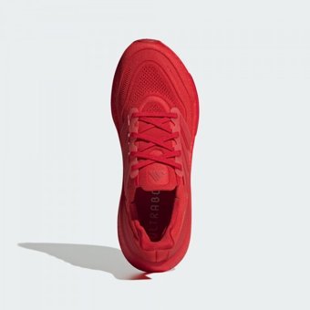 Adidas Ultraboost Light IE3042 Ortopedik Bağcıklı Erkek Koşu Ayakkabısı Kırmızı