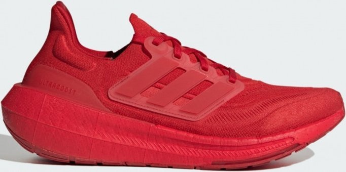 Adidas Ultraboost Light IE3042 Ortopedik Bağcıklı Erkek Koşu Ayakkabısı Kırmızı